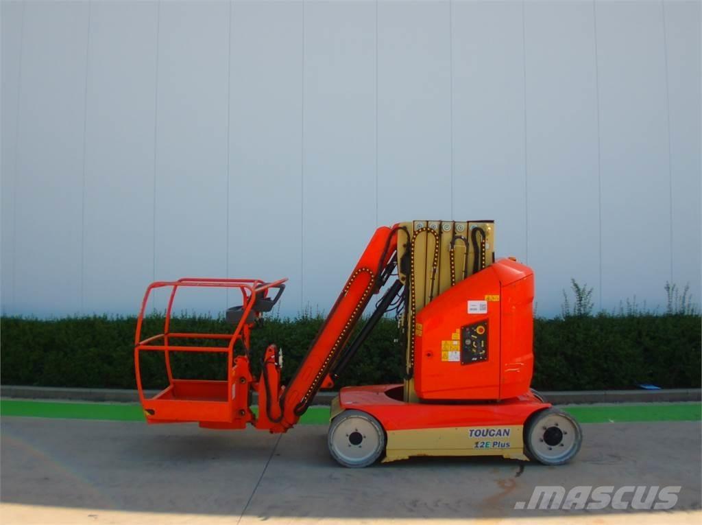 JLG Toucan 12E+ Vertikaalsed mast tõstukid