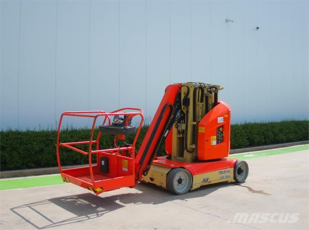 JLG Toucan 12E+ Vertikaalsed mast tõstukid