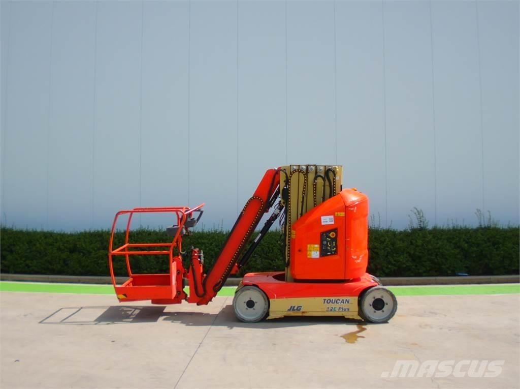 JLG Toucan 12E+ Vertikaalsed mast tõstukid