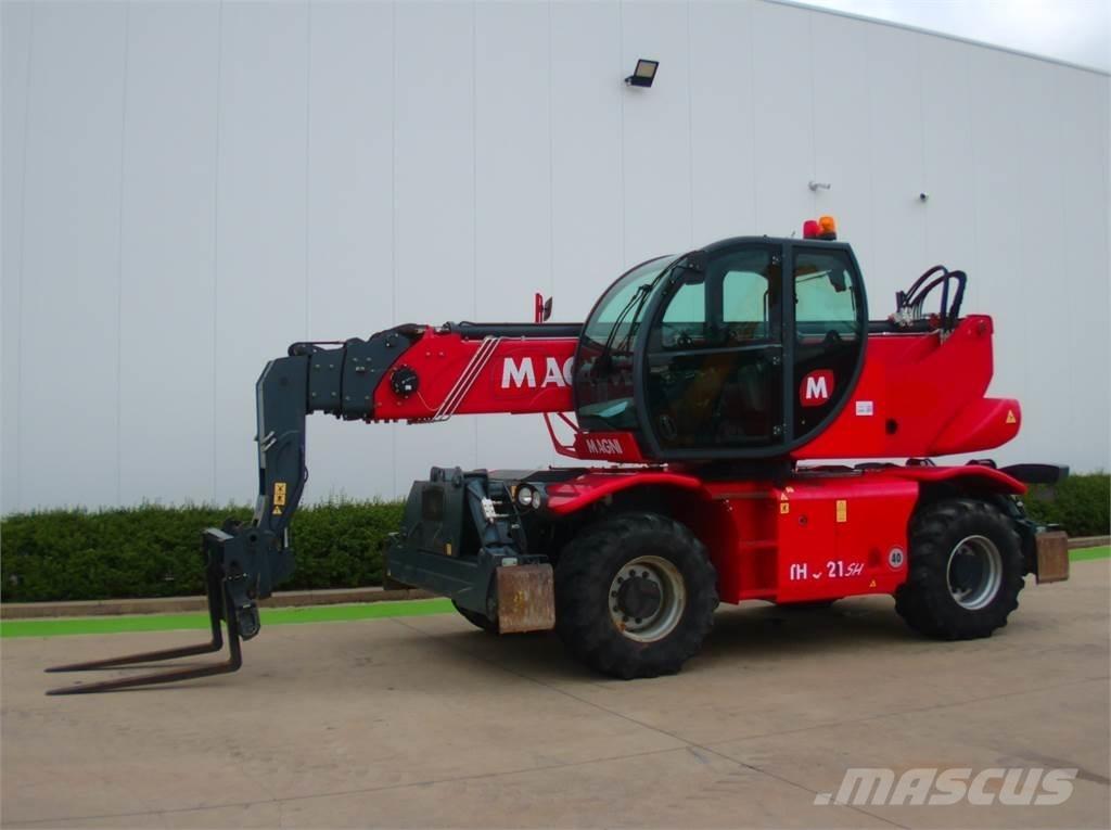 Magni 5.21 SH-D/C Teleskooplaadurid
