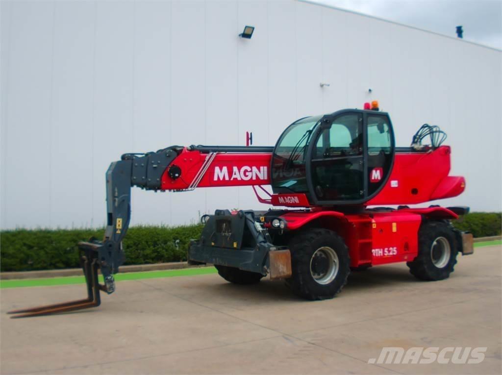 Magni 5.25 SH Teleskooplaadurid