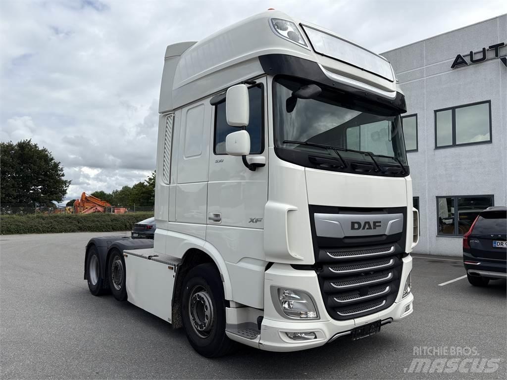 DAF XF 530 Sadulveokid