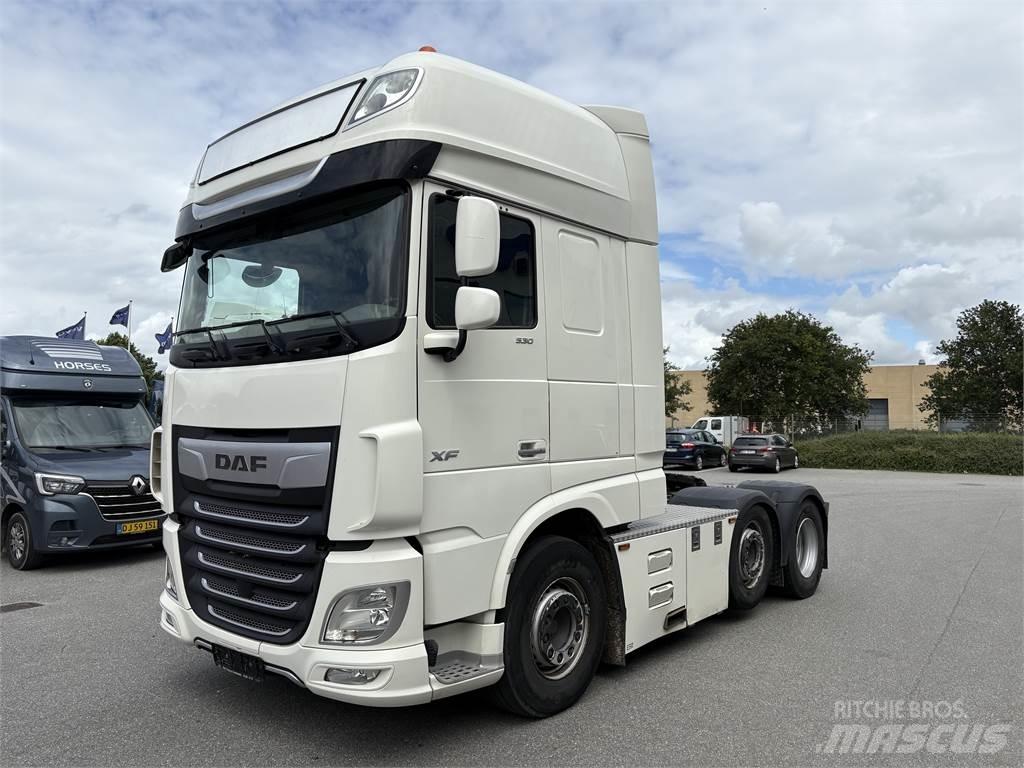 DAF XF 530 Sadulveokid