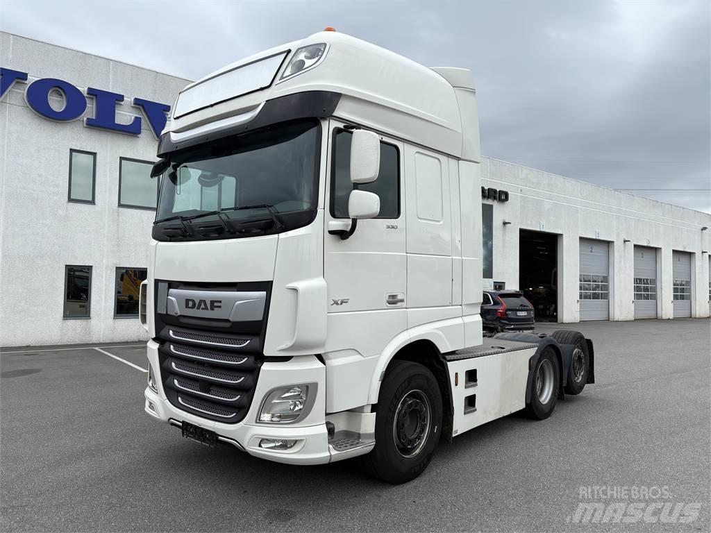 DAF XF 530 Sadulveokid