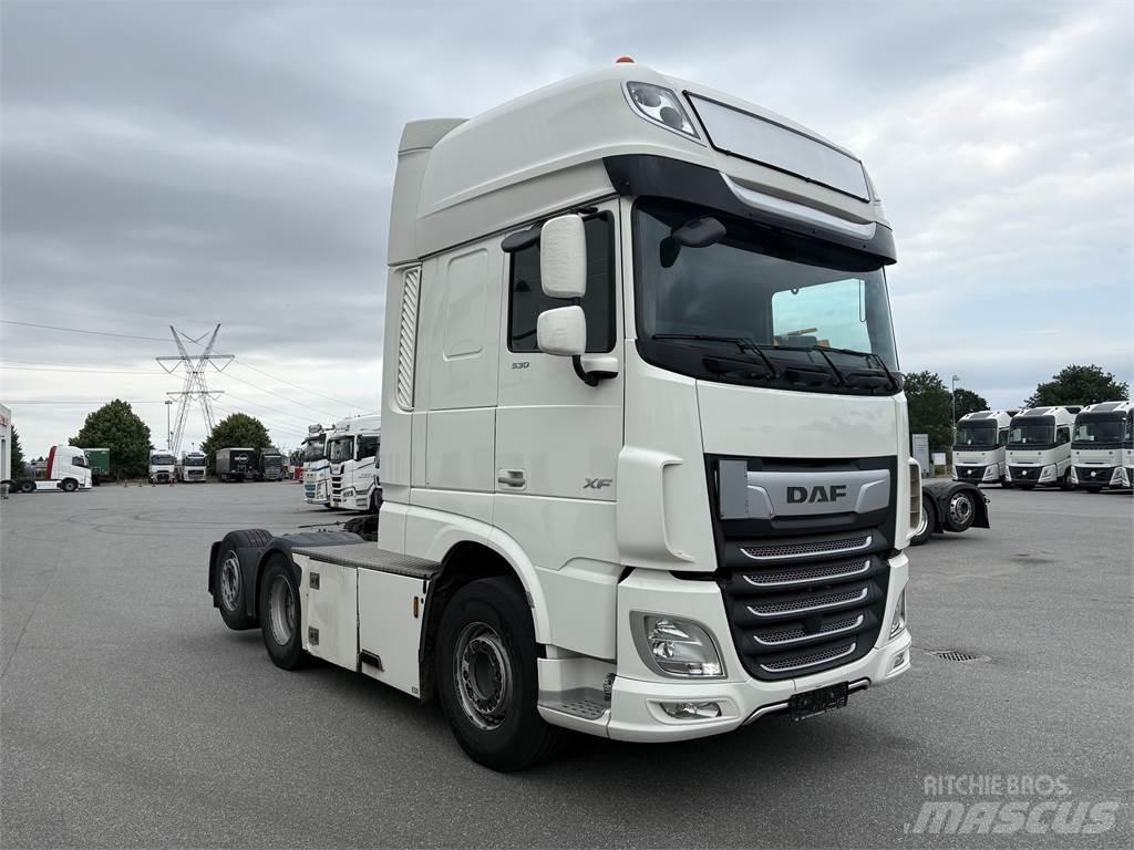 DAF XF 530 Sadulveokid