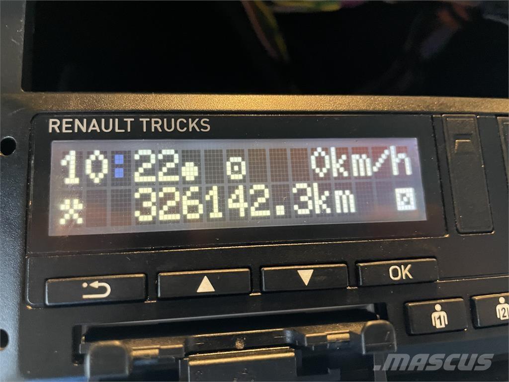 Renault T-.High 6x2 Sadulveokid