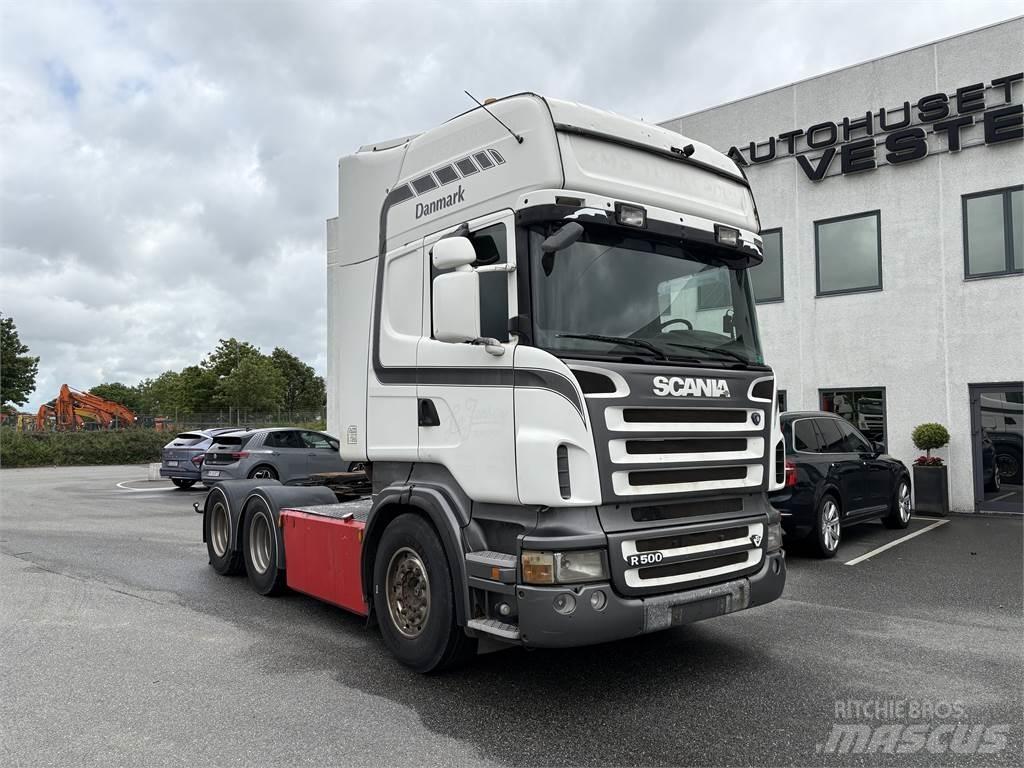 Scania R500 Sadulveokid