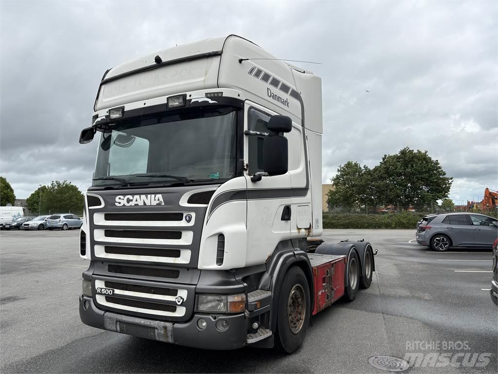 Scania R500 Sadulveokid
