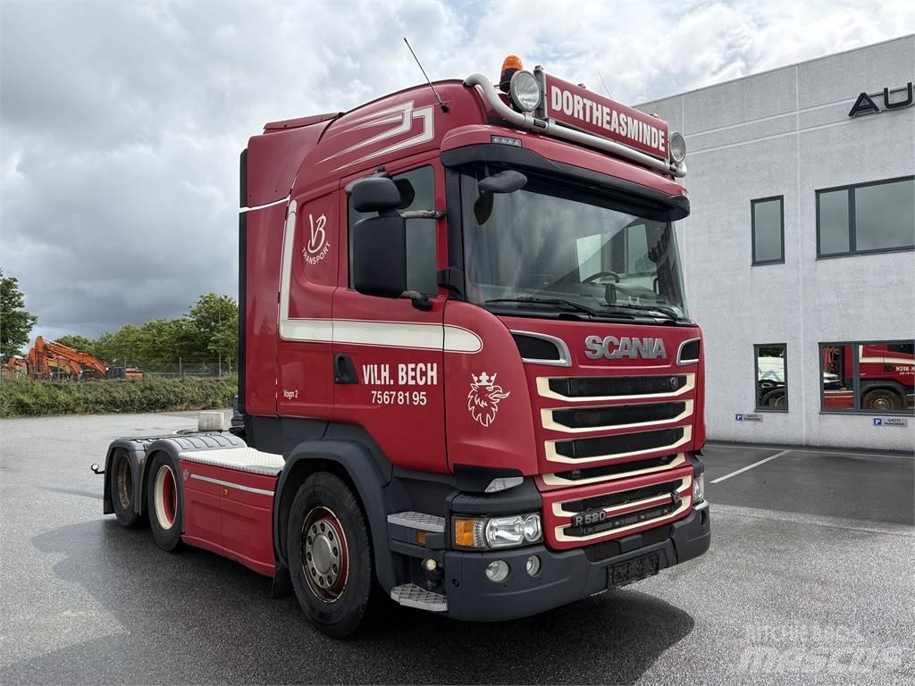 Scania R520 Sadulveokid