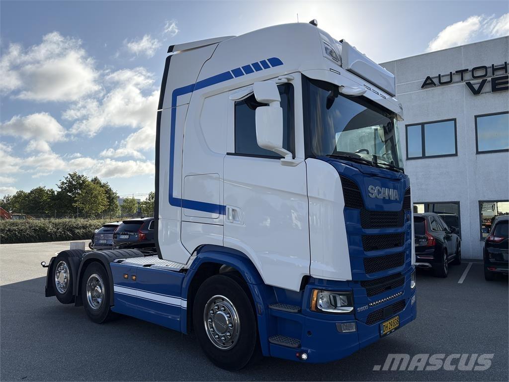 Scania S500 Sadulveokid