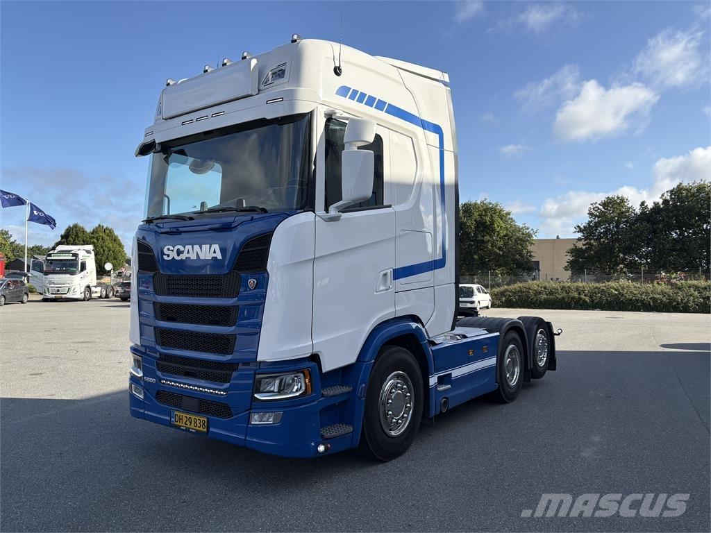 Scania S500 Sadulveokid