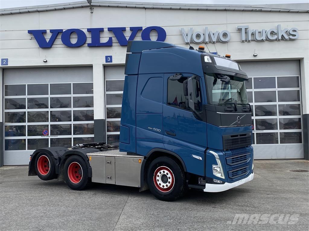 Volvo FH 500 Sadulveokid