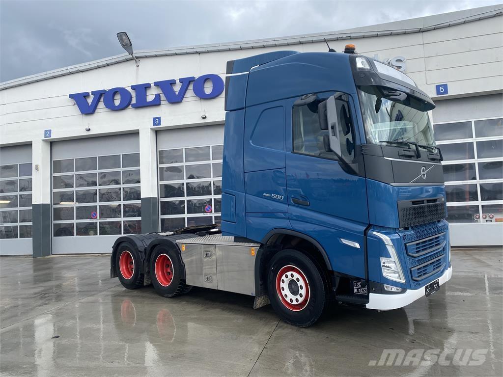 Volvo FH 500 6x4 Sadulveokid