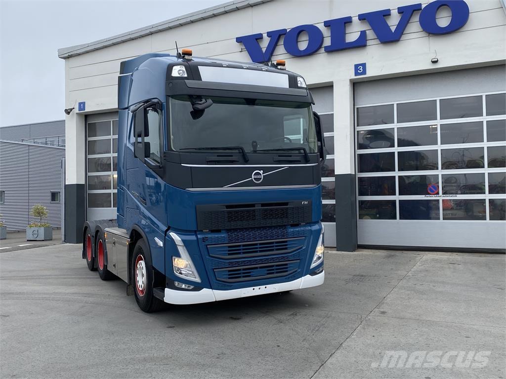 Volvo FH 6x4 Sadulveokid