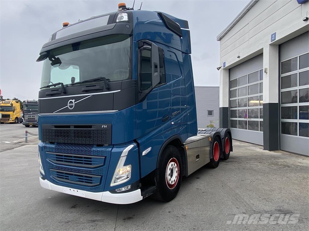 Volvo FH 6x4 Sadulveokid