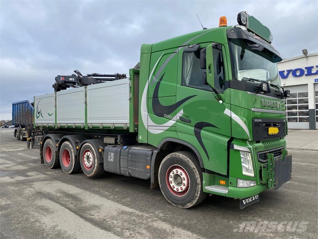 Volvo FH 8x4 Kraanaga veokid
