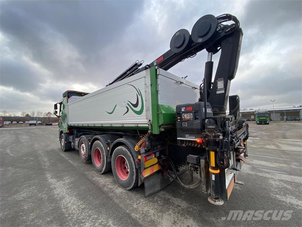 Volvo FH 8x4 Kraanaga veokid