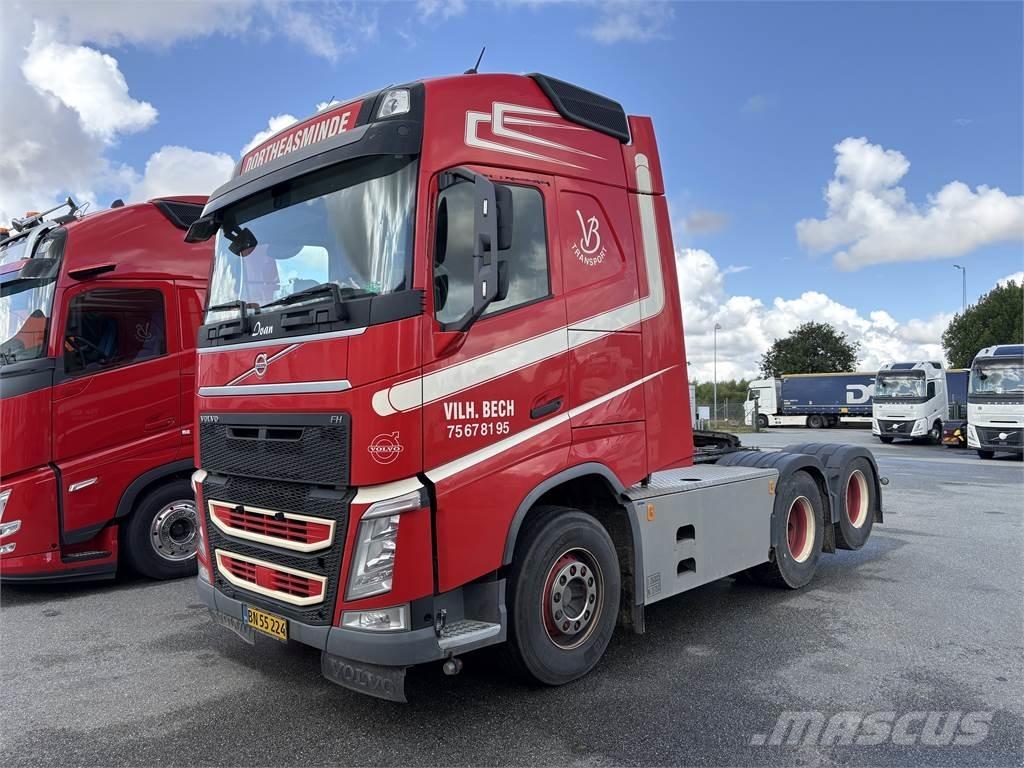 Volvo FH540 6x4 Sadulveokid