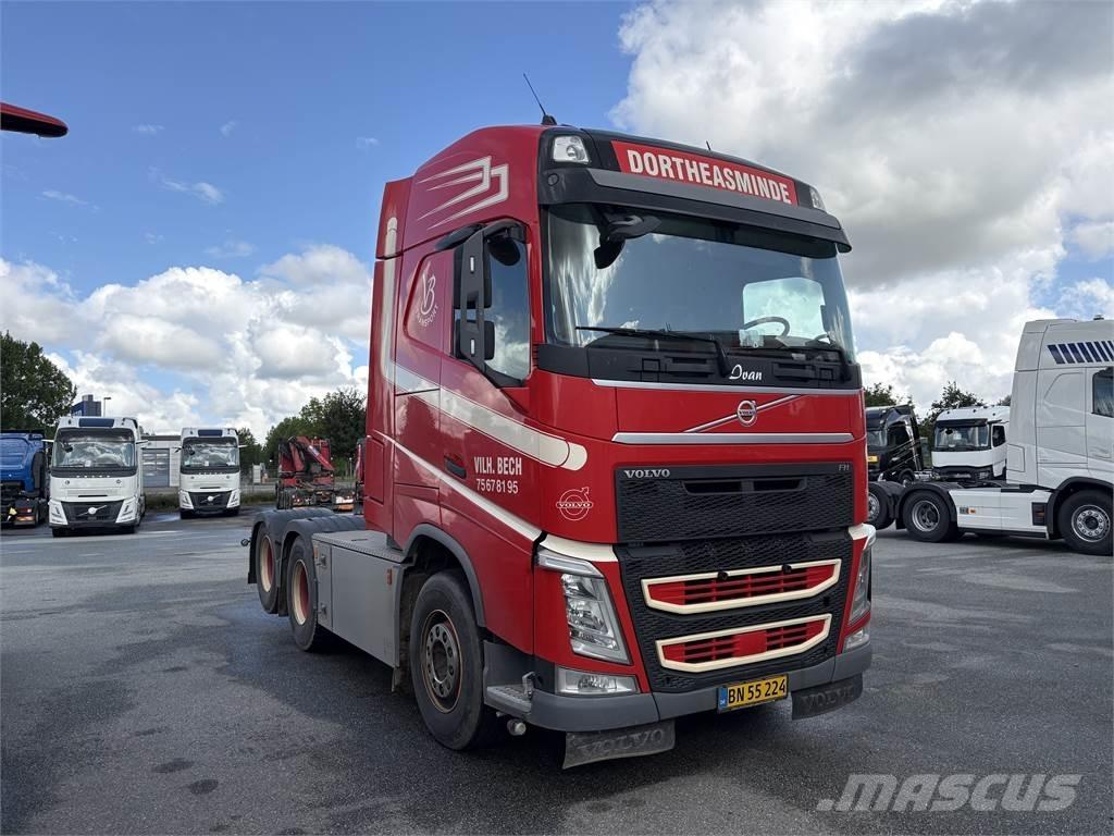 Volvo FH540 6x4 Sadulveokid