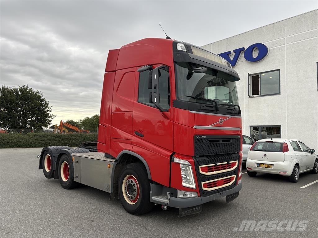 Volvo FH540 6x4 Sadulveokid