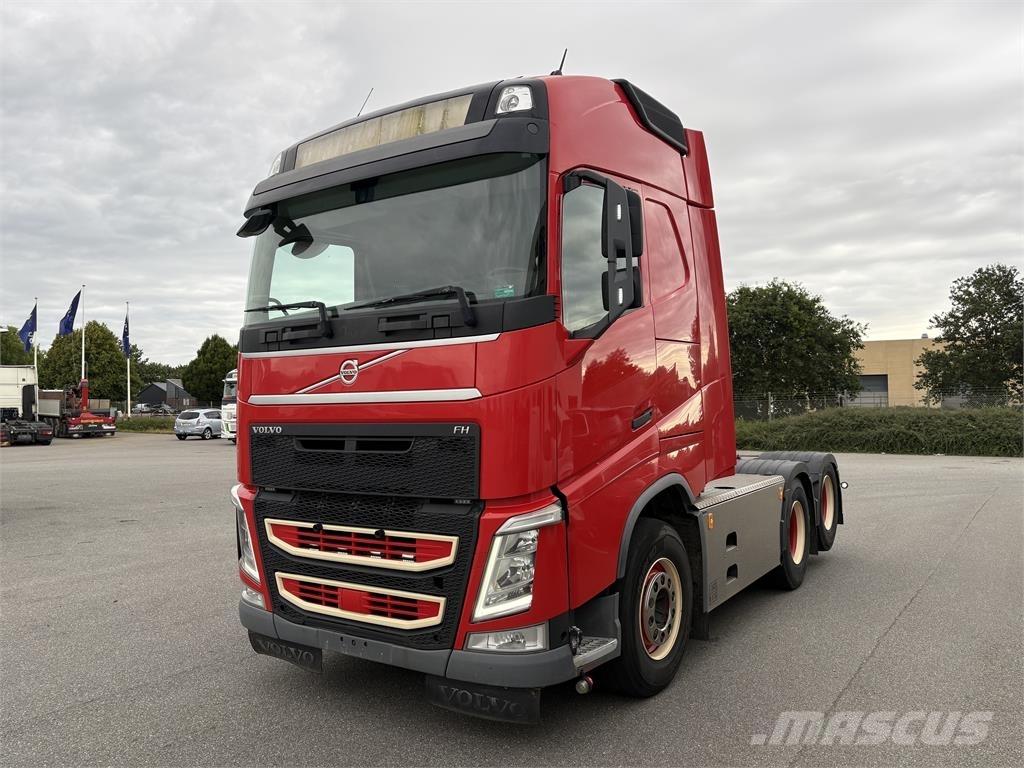 Volvo FH540 6x4 Sadulveokid