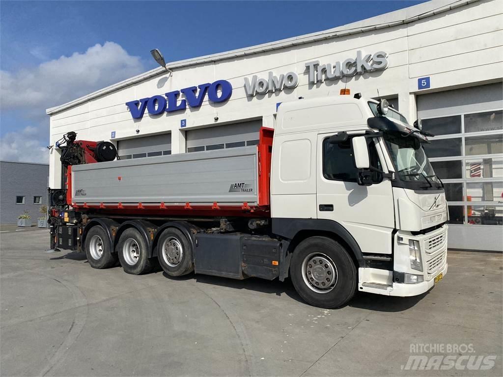 Volvo FM 8x4 500 Kraanaga veokid