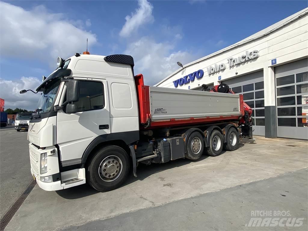 Volvo FM 8x4 500 Kraanaga veokid