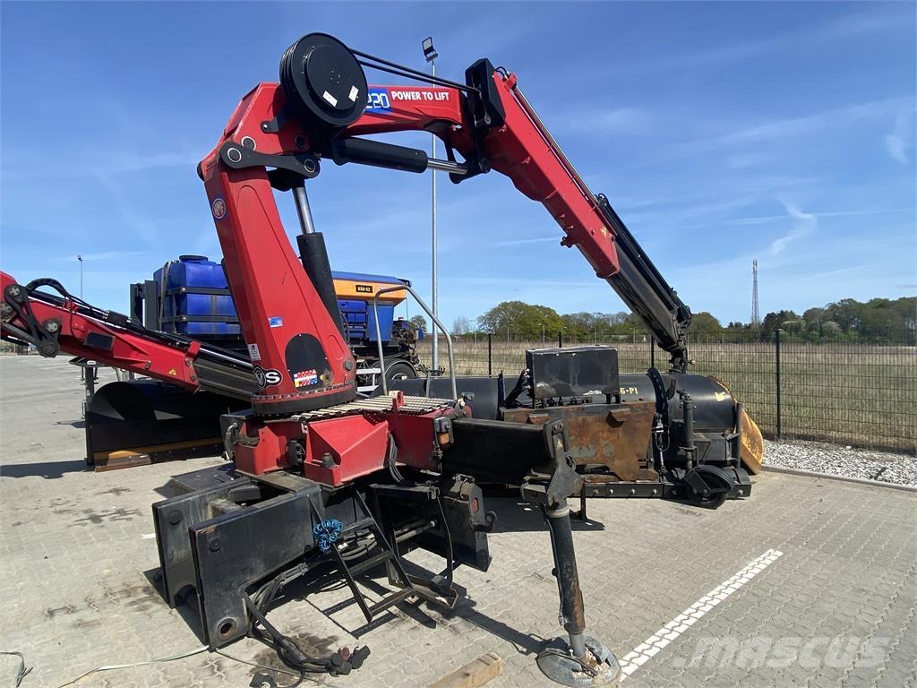 Volvo FM 8x4 500 Kraanaga veokid