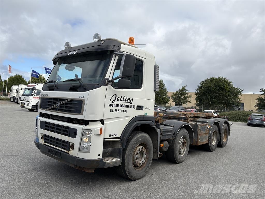 Volvo FM440 Trossüsteemiga vahetuskere veokid