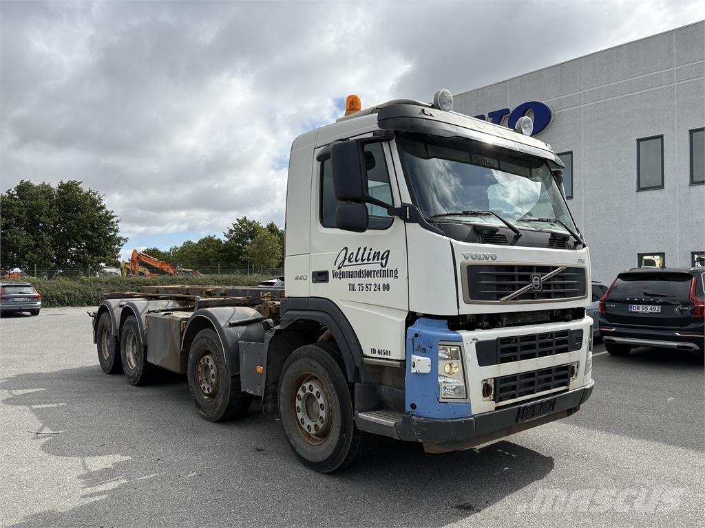 Volvo FM440 Trossüsteemiga vahetuskere veokid