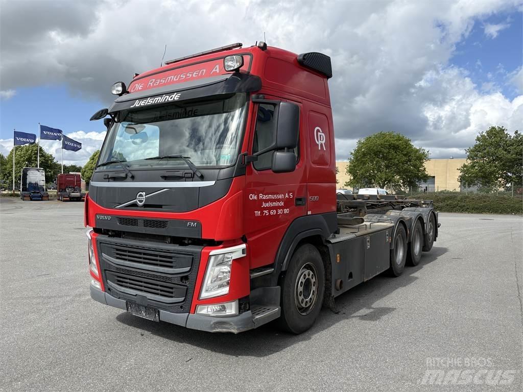 Volvo FM500 Kraanaga veokid