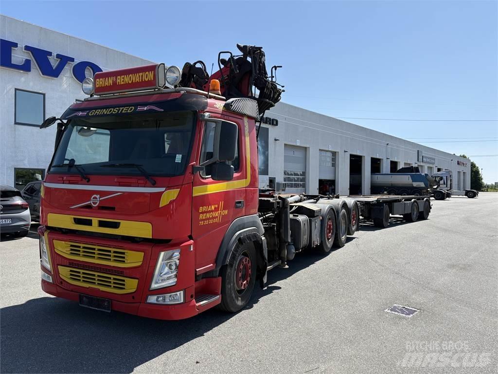 Volvo FM500 Kraanaga veokid
