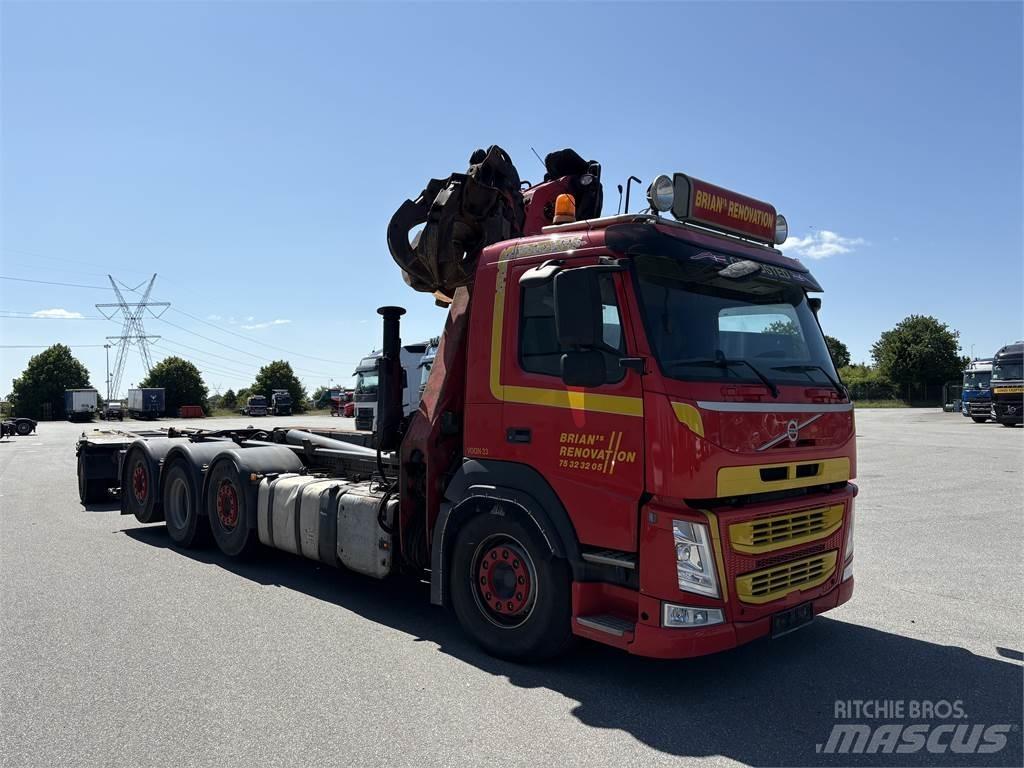 Volvo FM500 Kraanaga veokid