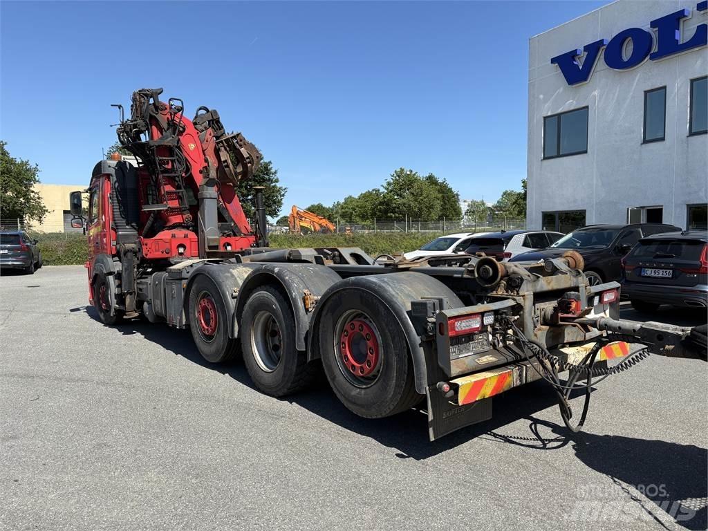 Volvo FM500 Kraanaga veokid