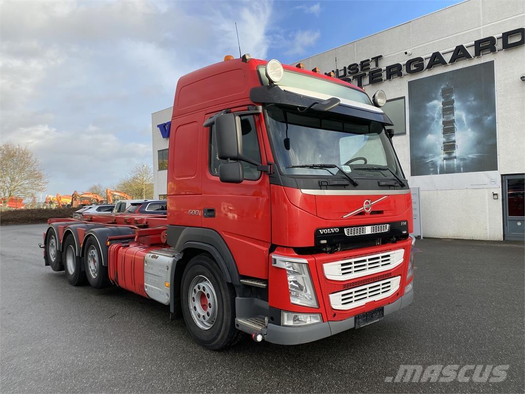 Volvo FM500 Trossüsteemiga vahetuskere veokid