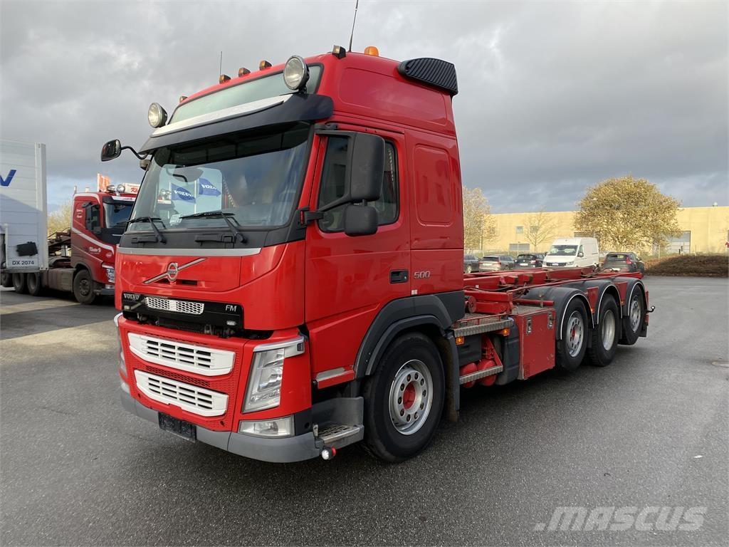 Volvo FM500 Trossüsteemiga vahetuskere veokid