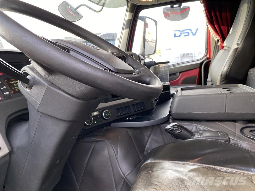 Volvo FM500 Trossüsteemiga vahetuskere veokid