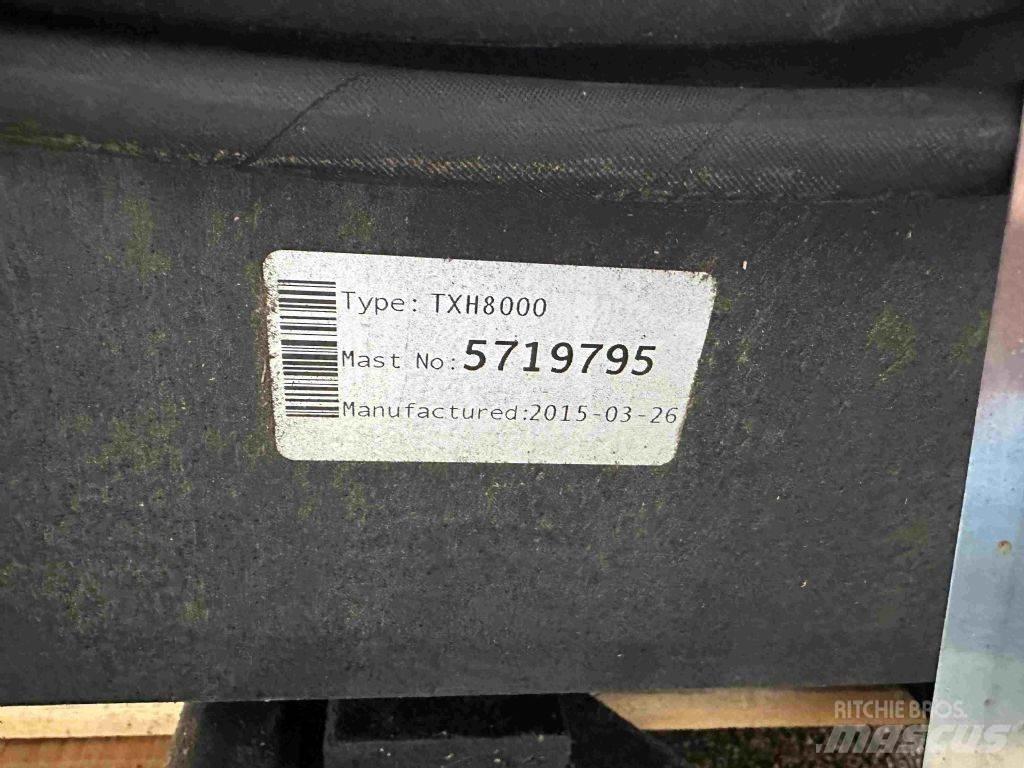 BT RRE 140 - TRIPLEX 8 m Lükandmastiga tõstukid