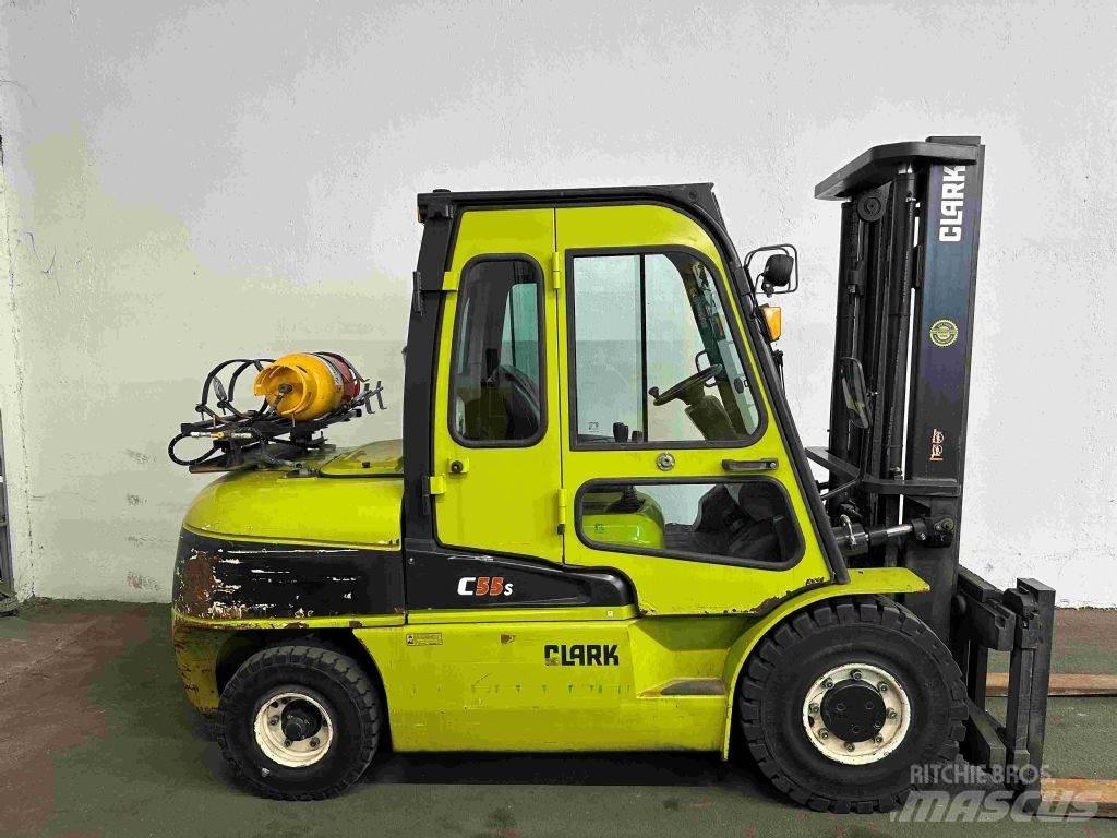 Clark C55SL Gaasitõstukid