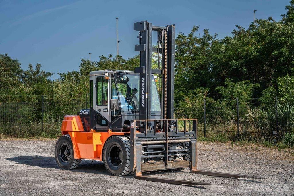Doosan D 90-S-7 Diiseltõstukid