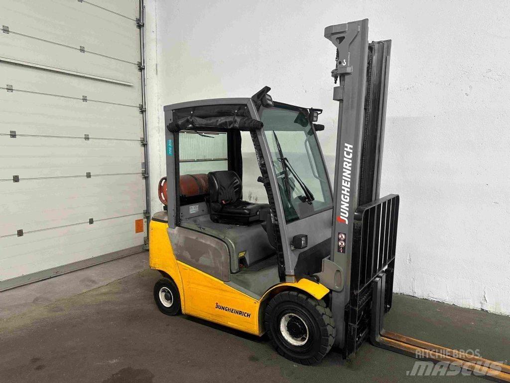 Jungheinrich TFG 316 Gaasitõstukid