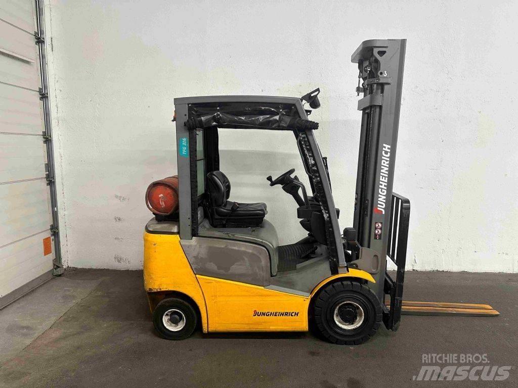 Jungheinrich TFG 316 Gaasitõstukid