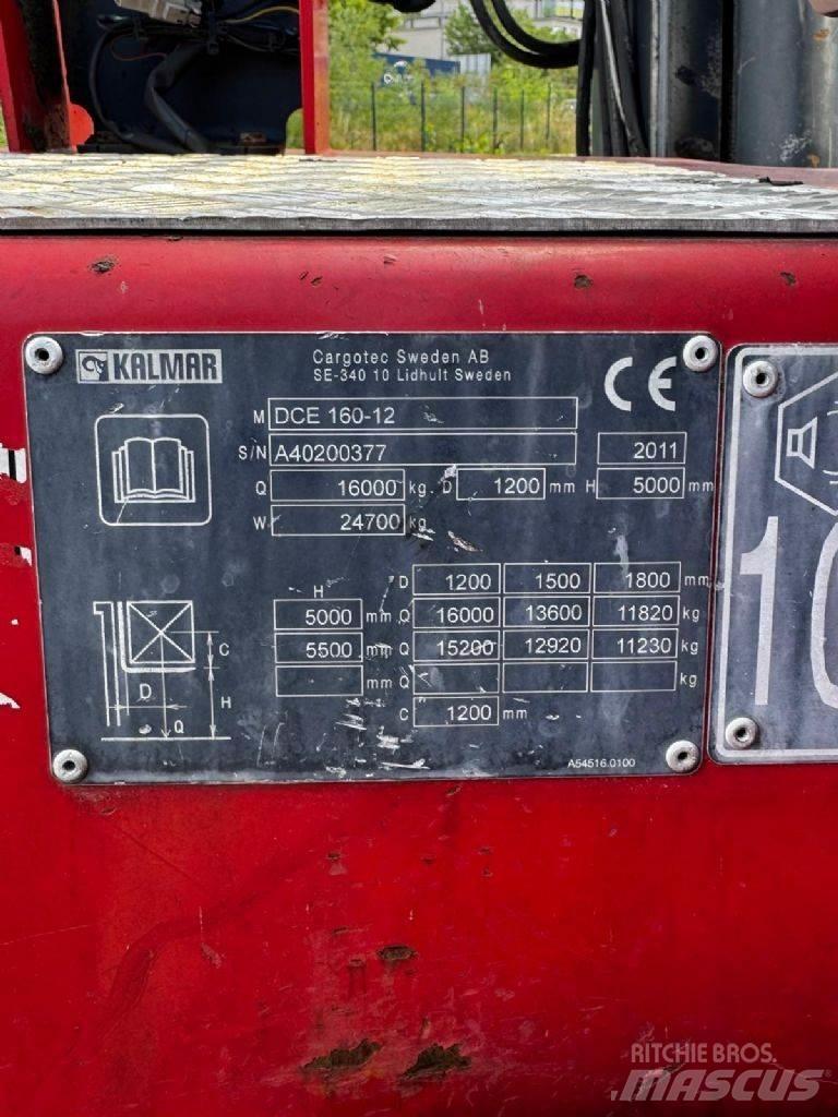 Kalmar DCE 160-12 Diiseltõstukid