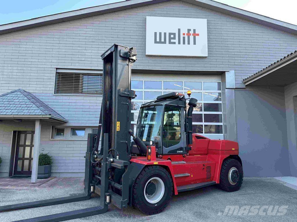 Kalmar DCG 150-12 Diiseltõstukid