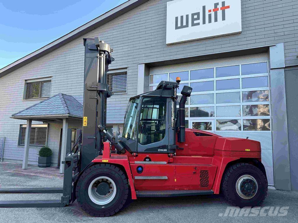 Kalmar DCG 150-12 Diiseltõstukid