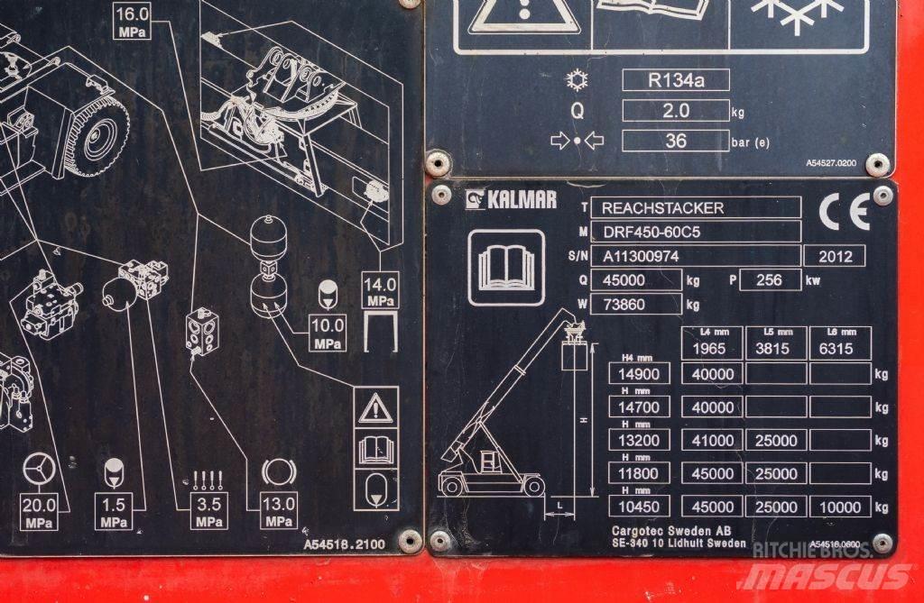 Kalmar DRF450-60C5 Konteineritõstukid