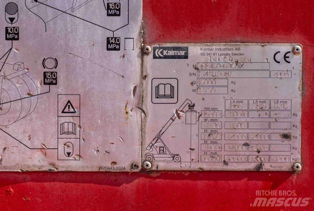 Kalmar DRF450-60C5X Konteineritõstukid