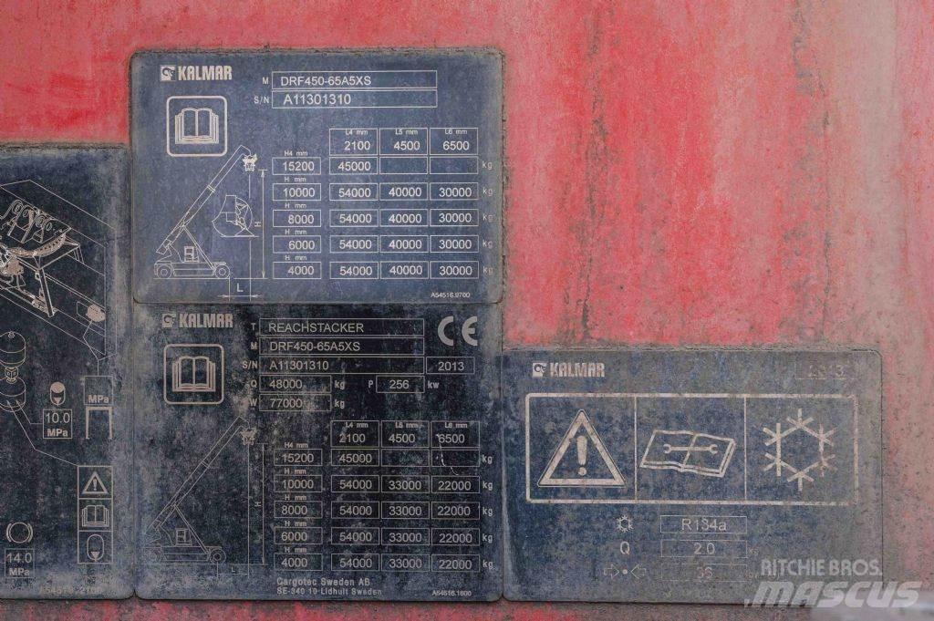 Kalmar DRF450-65A5XS Konteineritõstukid