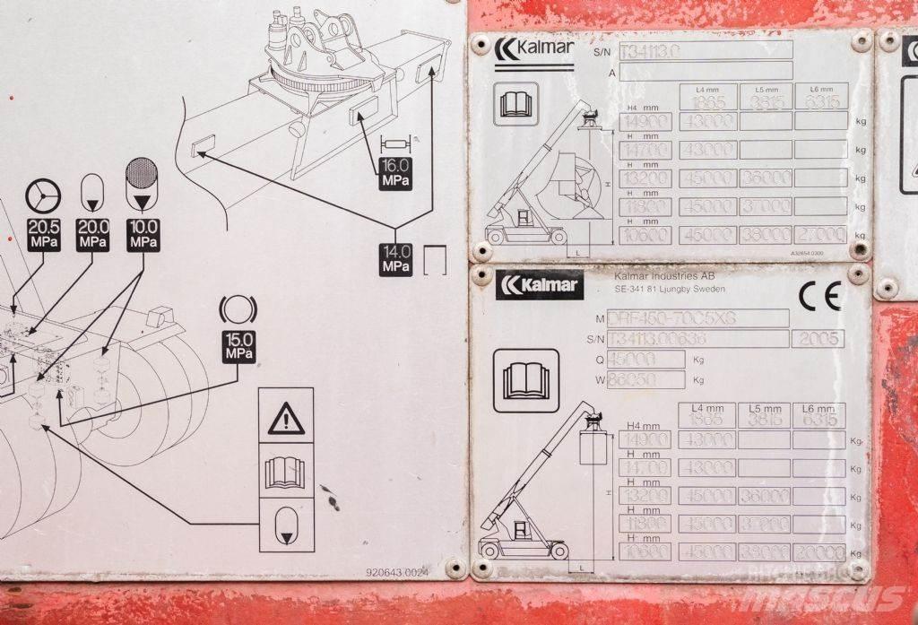 Kalmar DRF450-70C5XS Konteineritõstukid