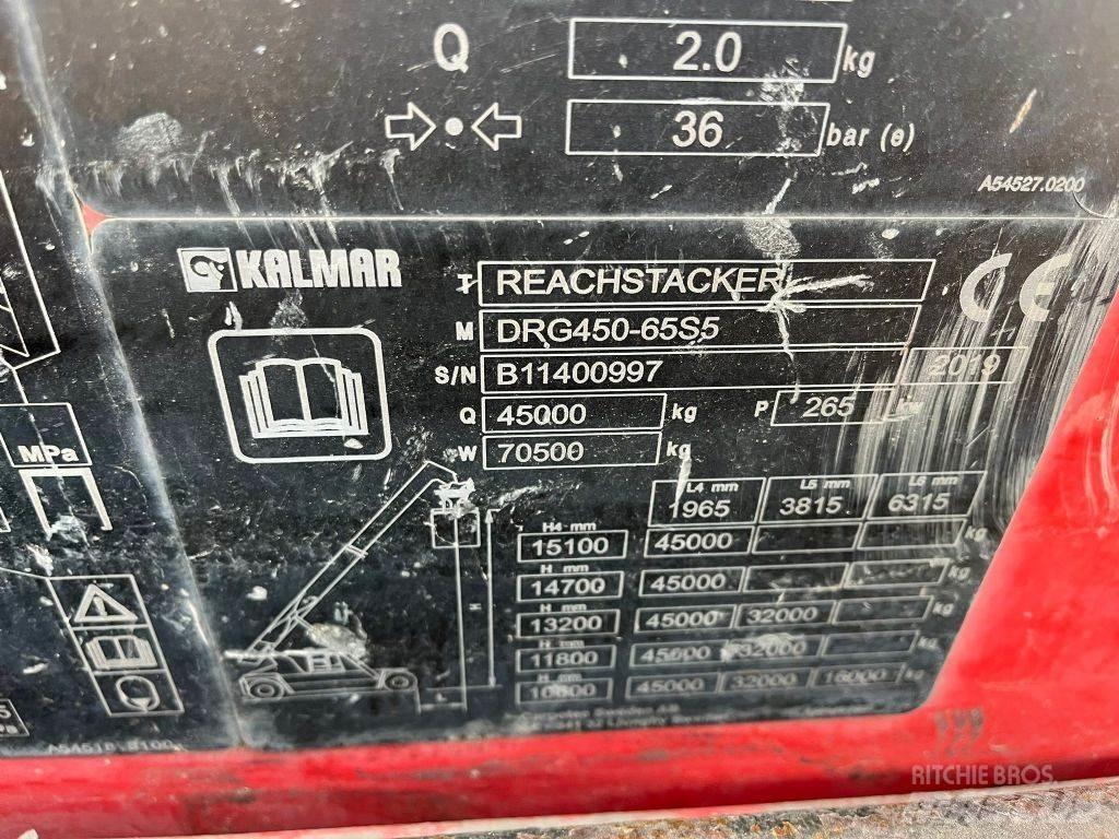 Kalmar DRG450-65S5 Konteineritõstukid